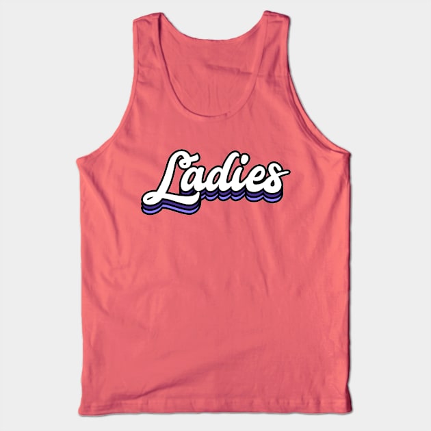 Ladies - Kenyon University Tank Top by Josh Wuflestad